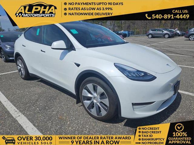 used 2022 Tesla Model Y car, priced at $24,900