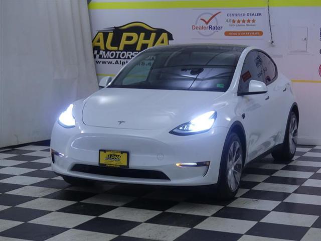used 2022 Tesla Model Y car, priced at $24,500