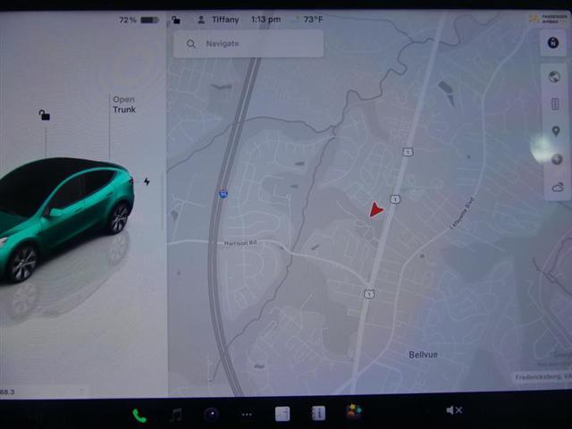 used 2022 Tesla Model Y car, priced at $24,500