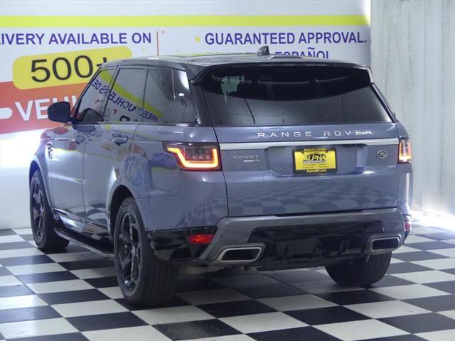 used 2018 Land Rover Range Rover Sport car, priced at $31,000