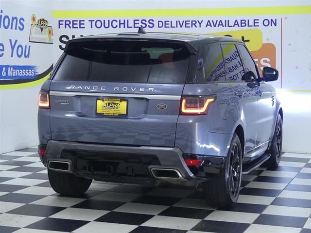 used 2018 Land Rover Range Rover Sport car, priced at $31,000