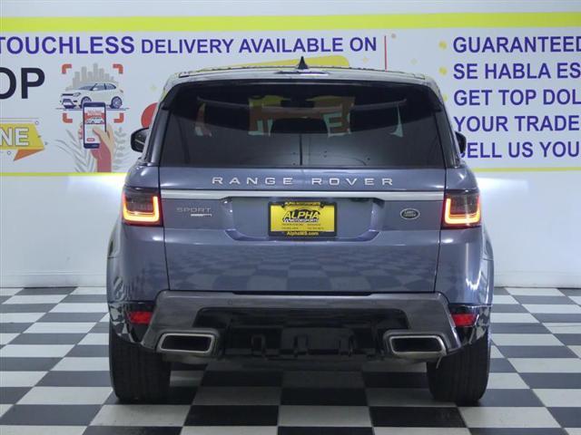 used 2018 Land Rover Range Rover Sport car, priced at $31,000