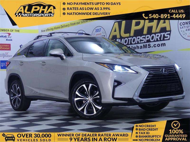 used 2017 Lexus RX 350 car, priced at $21,400