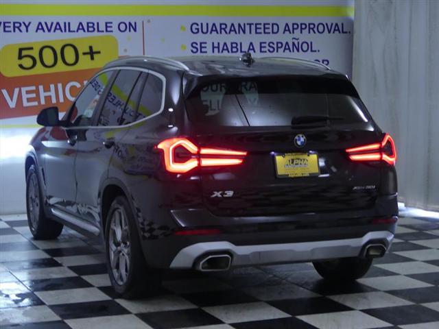 used 2022 BMW X3 car, priced at $32,500