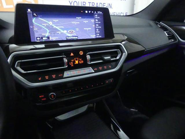 used 2022 BMW X3 car, priced at $32,500