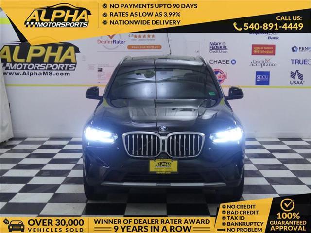used 2022 BMW X3 car, priced at $32,500