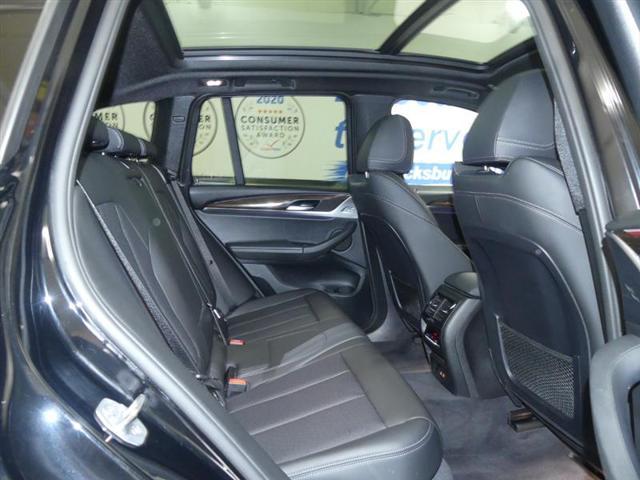 used 2022 BMW X3 car, priced at $32,500