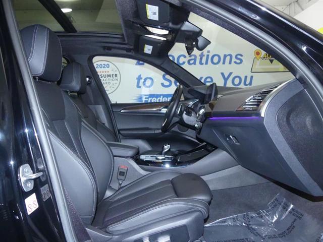 used 2022 BMW X3 car, priced at $32,500