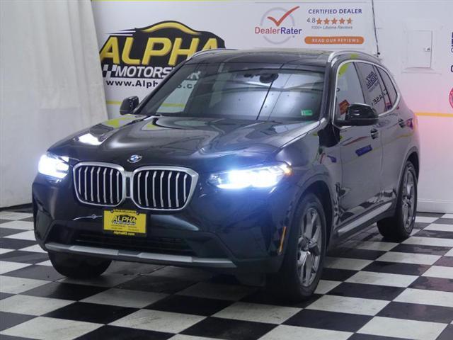 used 2022 BMW X3 car, priced at $32,500