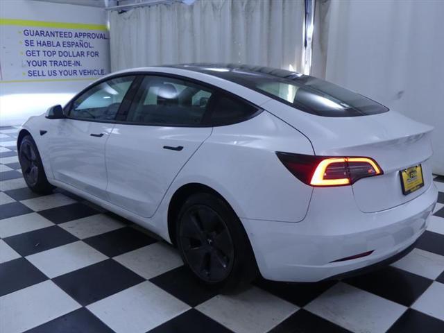 used 2022 Tesla Model 3 car, priced at $24,999