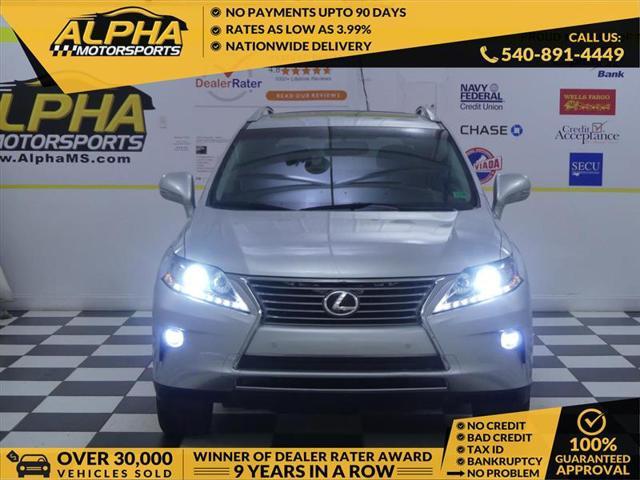 used 2015 Lexus RX 350 car, priced at $19,500