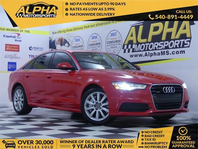 used 2015 Audi A6 car, priced at $14,500