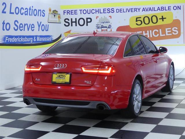 used 2015 Audi A6 car, priced at $14,000