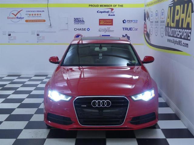 used 2015 Audi A6 car, priced at $14,000