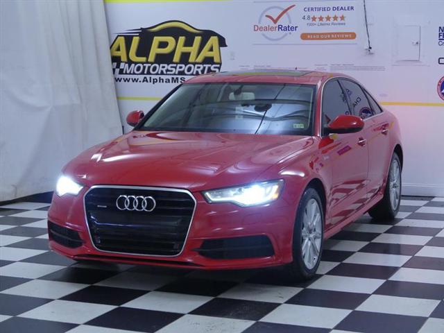 used 2015 Audi A6 car, priced at $14,000