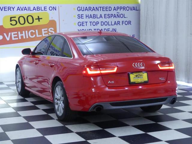 used 2015 Audi A6 car, priced at $14,000