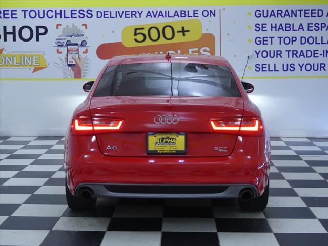 used 2015 Audi A6 car, priced at $14,000