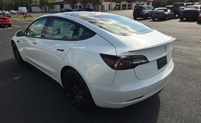 used 2022 Tesla Model 3 car