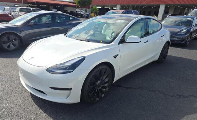 used 2022 Tesla Model 3 car
