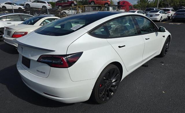 used 2022 Tesla Model 3 car