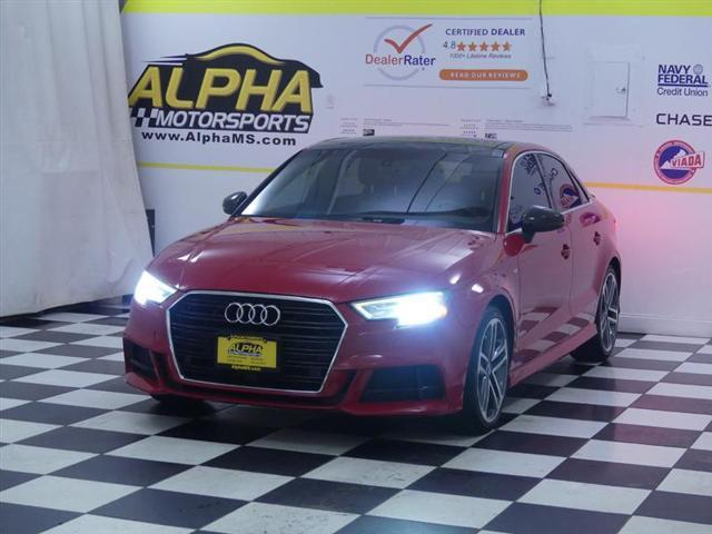 used 2018 Audi A3 car, priced at $11,500