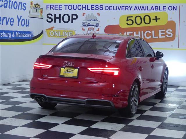 used 2018 Audi A3 car, priced at $11,500