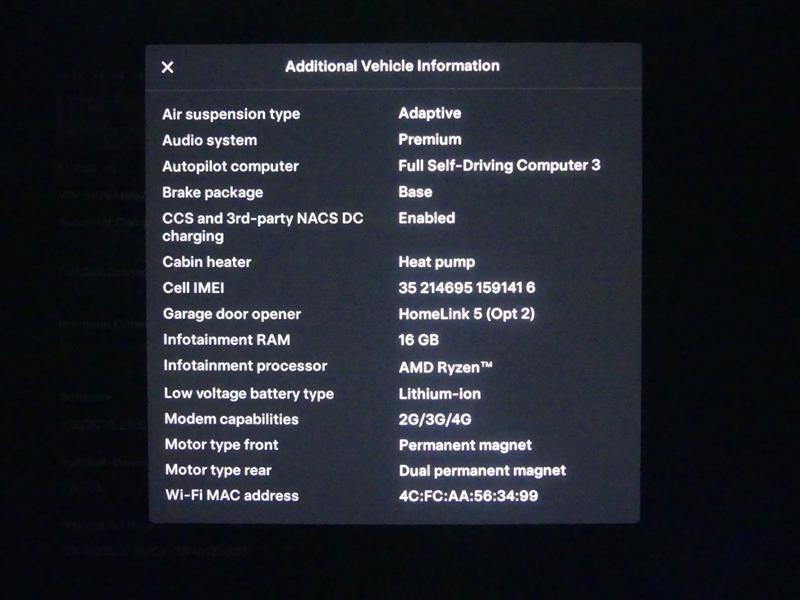 used 2022 Tesla Model S car, priced at $47,500