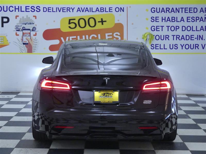 used 2022 Tesla Model S car, priced at $47,500