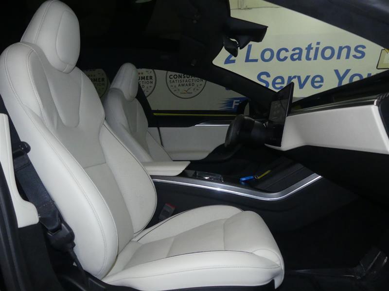 used 2022 Tesla Model S car, priced at $47,500
