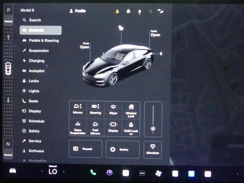 used 2022 Tesla Model S car, priced at $47,500
