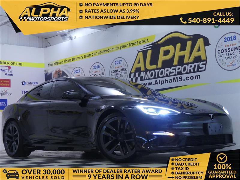 used 2022 Tesla Model S car, priced at $47,500