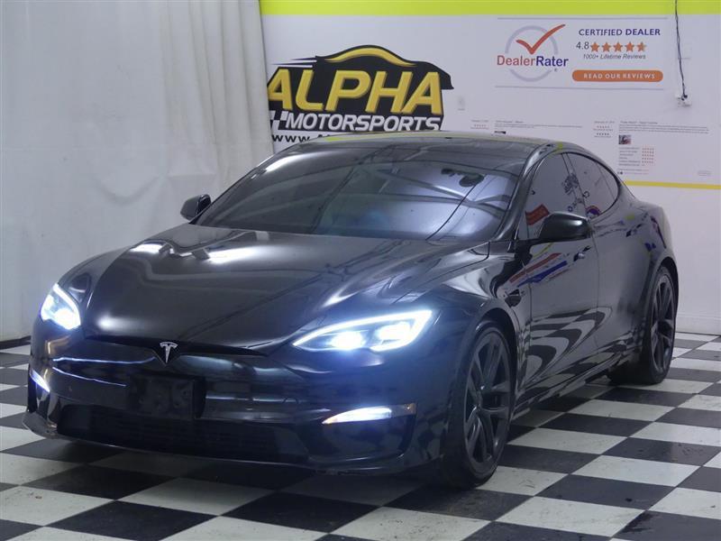 used 2022 Tesla Model S car, priced at $47,500