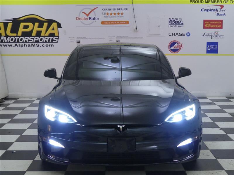 used 2022 Tesla Model S car, priced at $47,500
