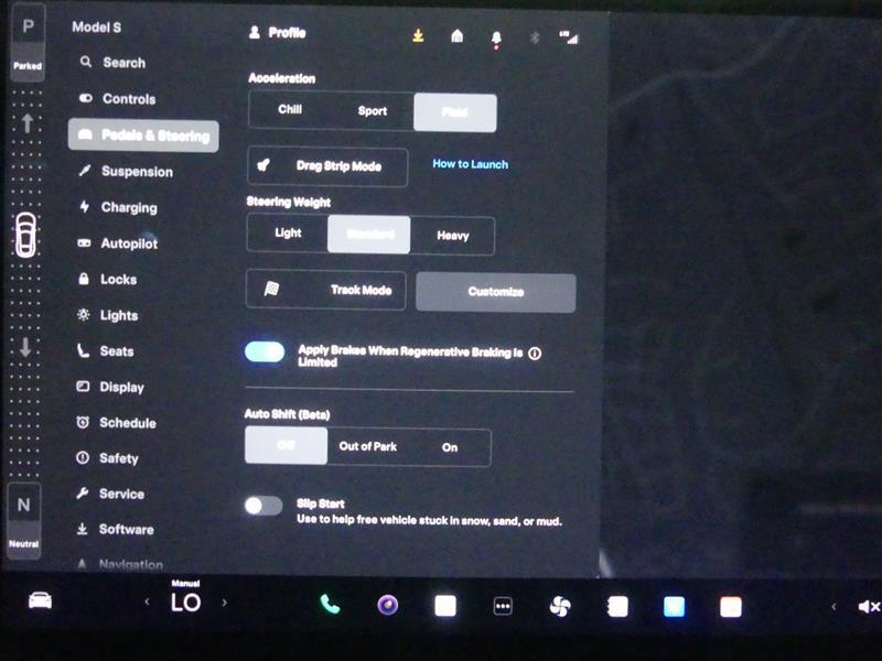 used 2022 Tesla Model S car, priced at $47,500