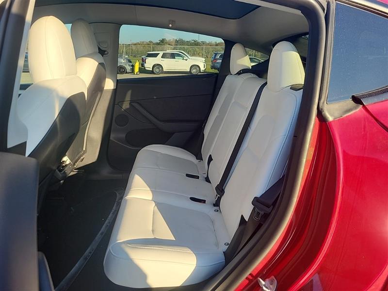 used 2022 Tesla Model Y car, priced at $27,900