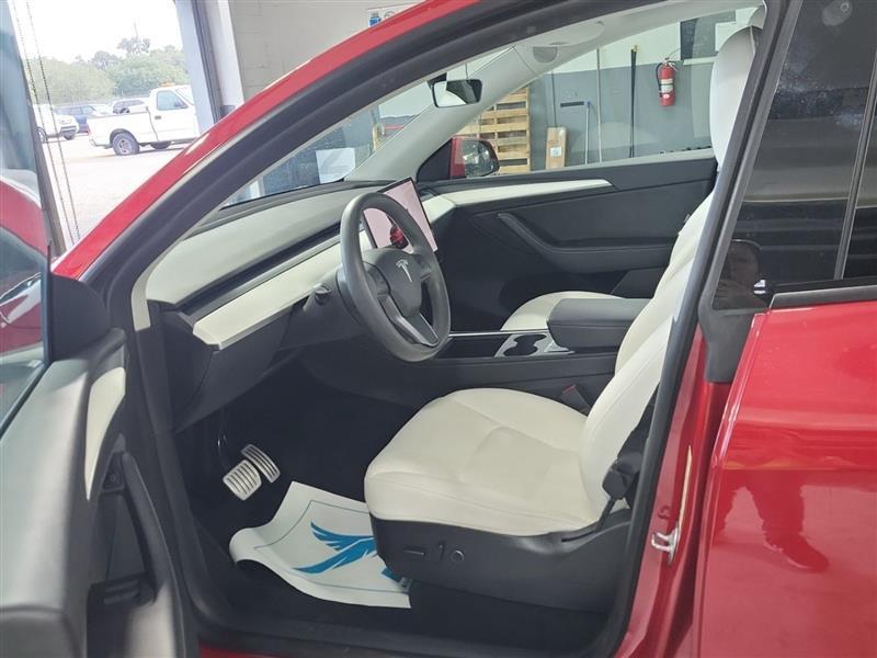 used 2022 Tesla Model Y car, priced at $27,900