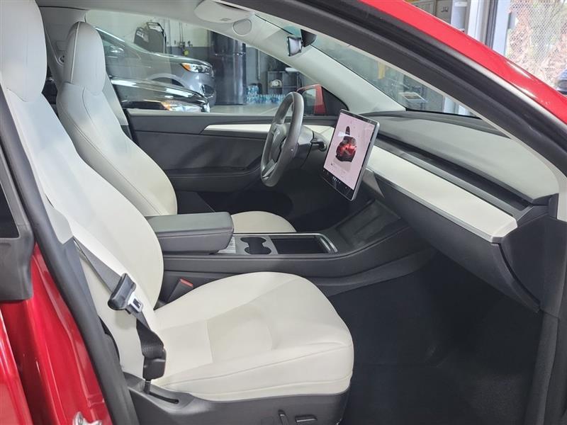 used 2022 Tesla Model Y car, priced at $27,900