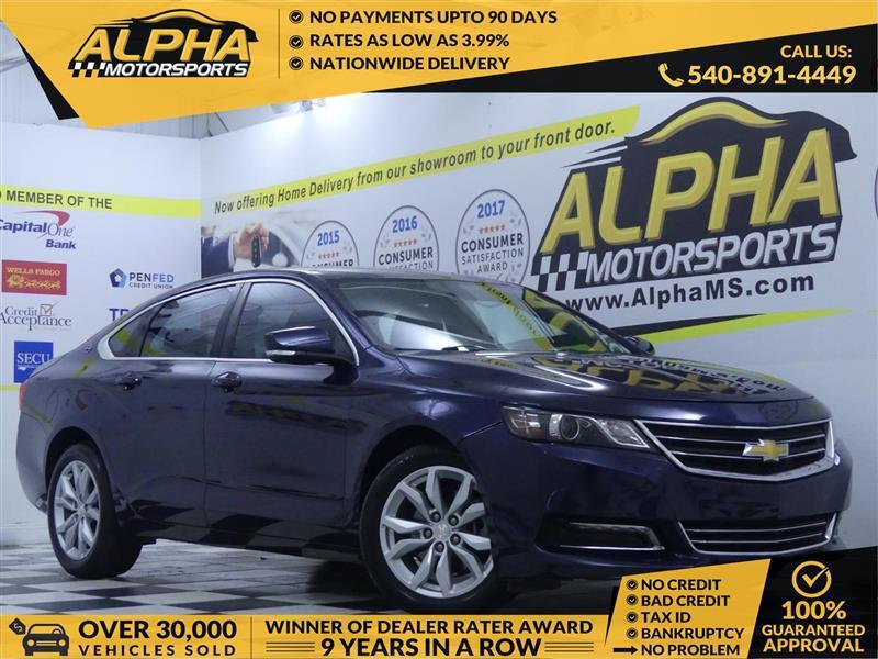 used 2019 Chevrolet Impala car, priced at $14,750