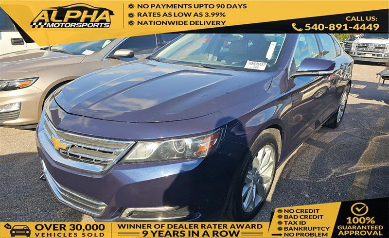 used 2019 Chevrolet Impala car, priced at $15,750