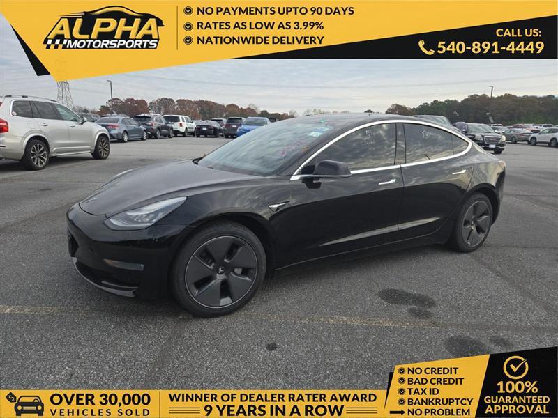 used 2019 Tesla Model 3 car