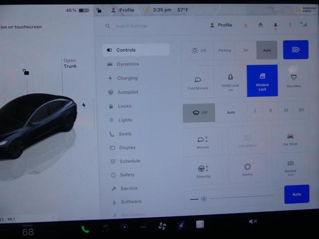used 2024 Tesla Model 3 car, priced at $29,700