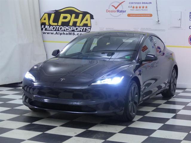 used 2024 Tesla Model 3 car, priced at $29,700