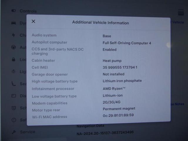 used 2024 Tesla Model 3 car, priced at $29,700