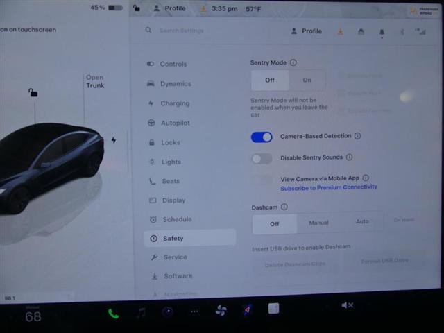 used 2024 Tesla Model 3 car, priced at $29,700