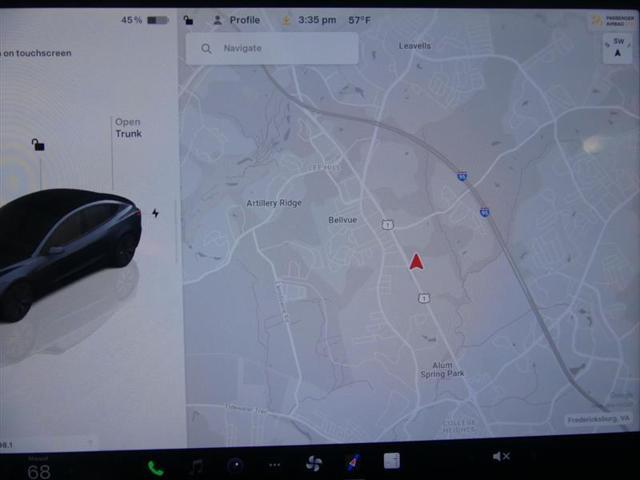 used 2024 Tesla Model 3 car, priced at $29,700