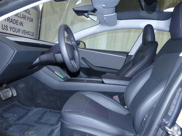 used 2024 Tesla Model 3 car, priced at $29,700