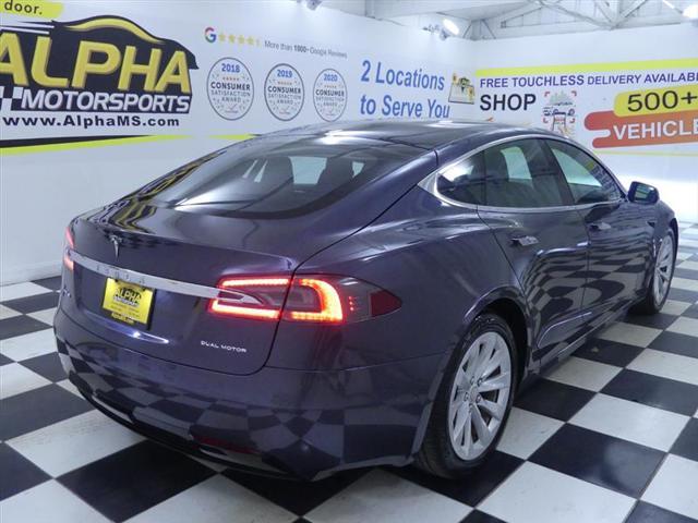 used 2020 Tesla Model S car, priced at $29,999