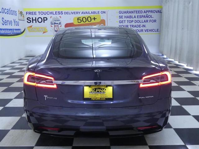 used 2020 Tesla Model S car, priced at $29,999