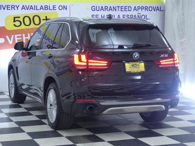 used 2017 BMW X5 car, priced at $19,600