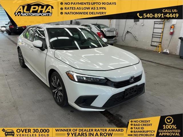 used 2024 Honda Civic car, priced at $24,750